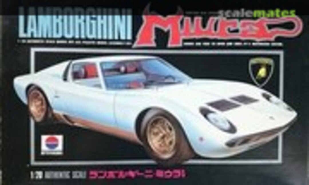 1:20 Lamborghini Miura (Nitto 617-1200)