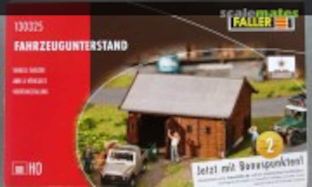 1:87 Fahrzeugunterstand (Faller 130325)