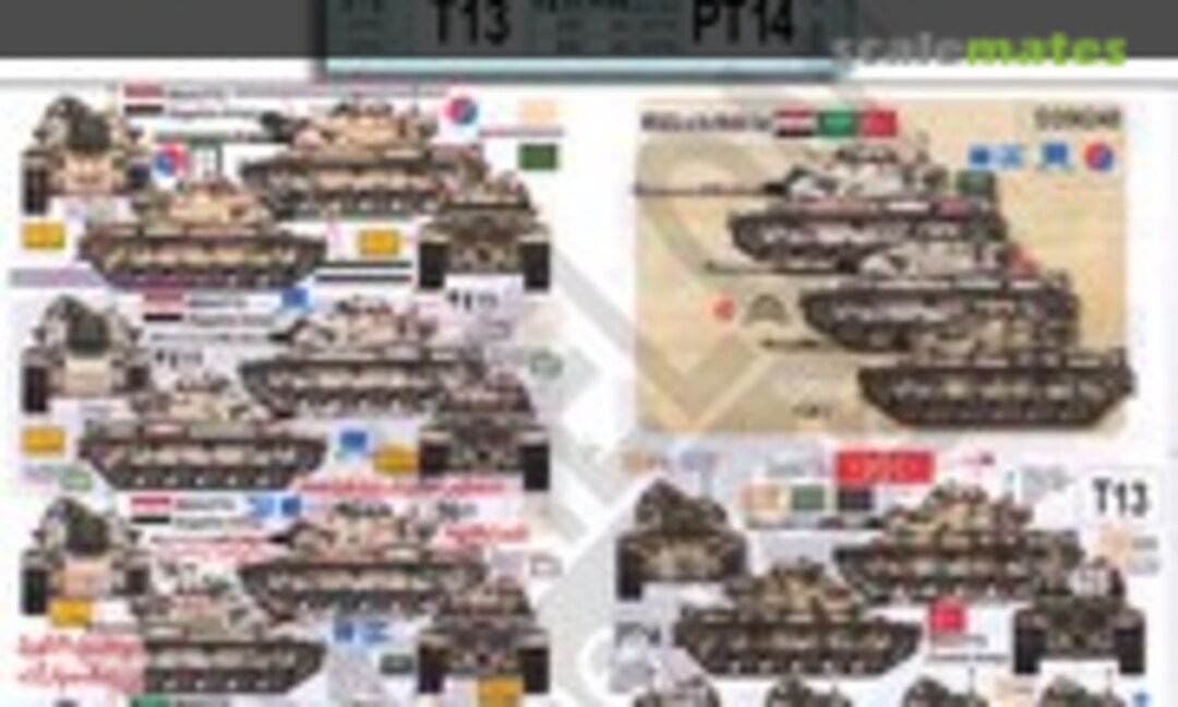 1:35 M60A3 (Echelon Fine Details D356240) D356240