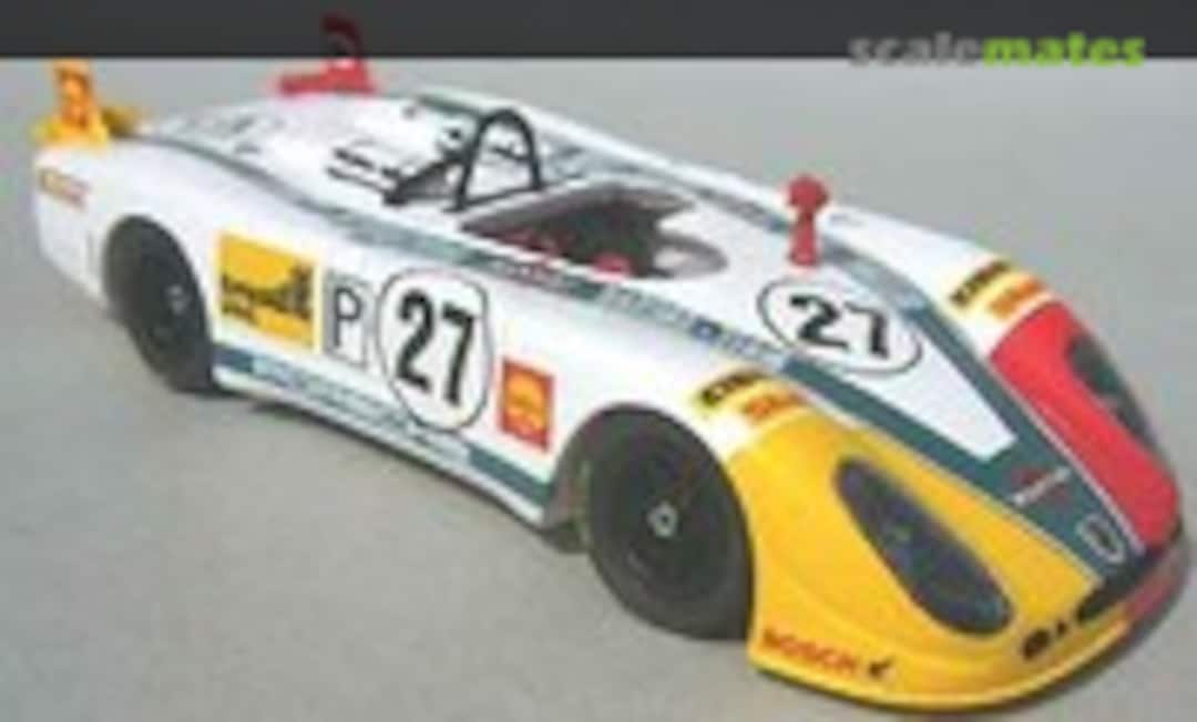 Porsche 908/02 LH Flunder #005 &quot;EUROPAWELLE SAAR&quot; (Mini Racing 653)