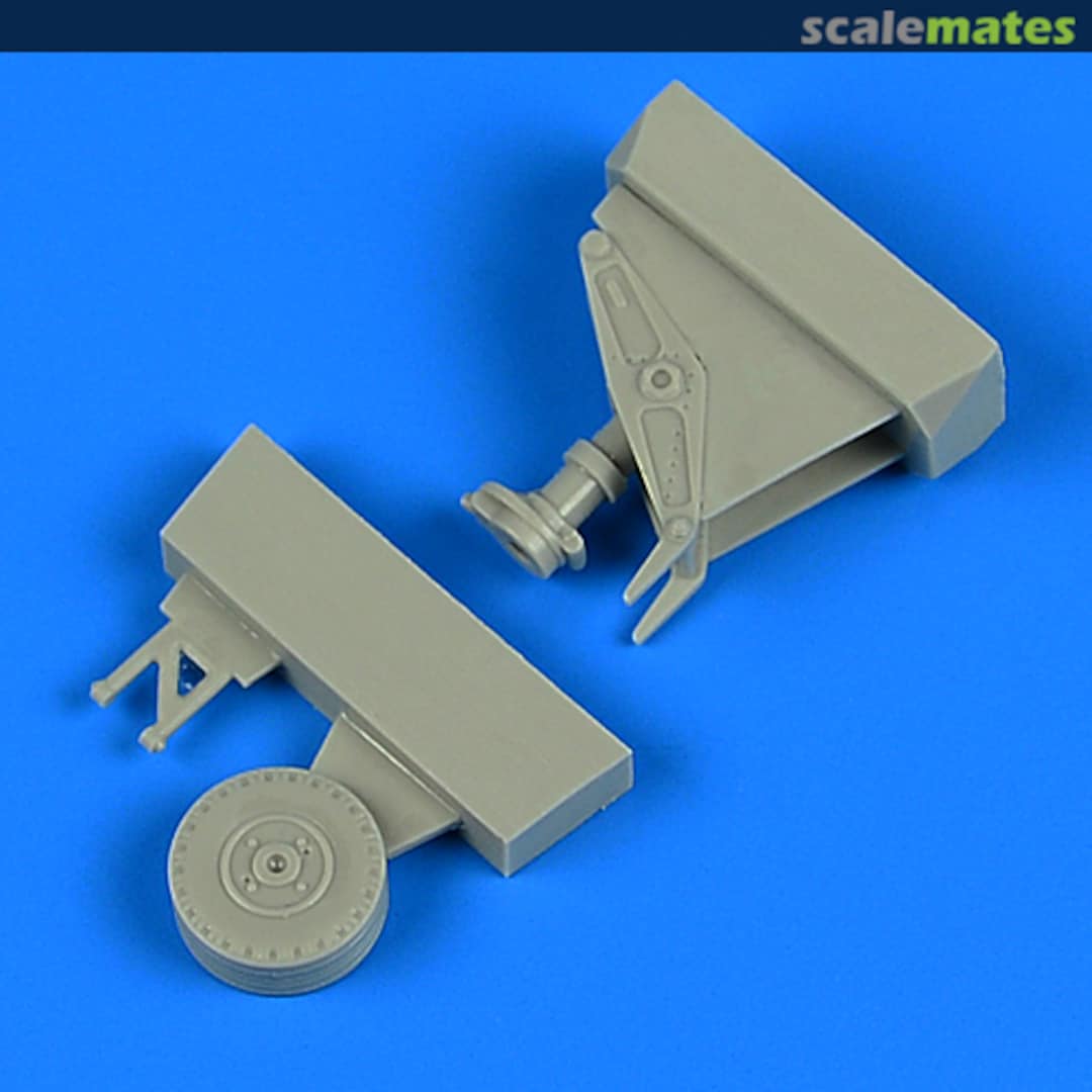 Boxart A-1J Skyraider - Tailwheel QB 48 805 Quickboost Boxart A-1J Skyraider - Tailwheel QB 48 805 Quickboost