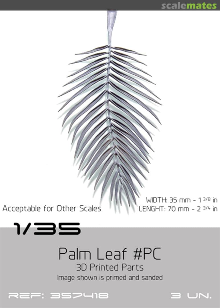 Boxart Palm Leaf #PC 357418 Replikant Technologies Boxart Palm Leaf #PC 357418 Replikant Technologies