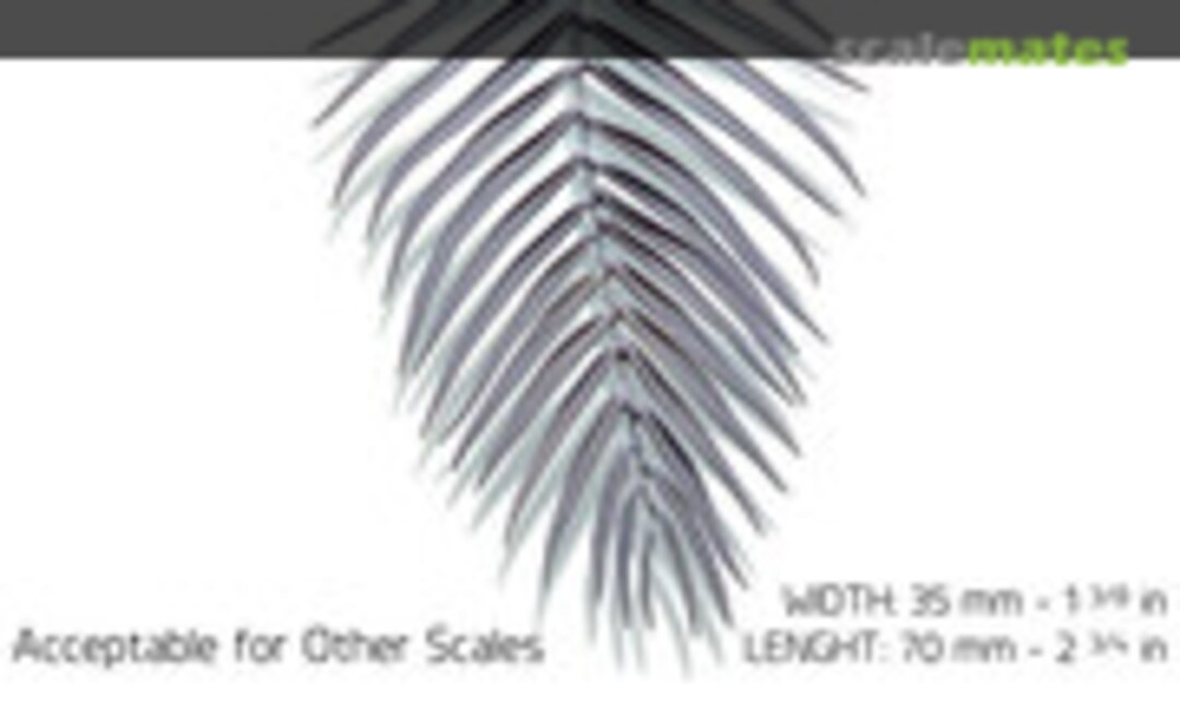 1:35 Palm Leaf #PC (Replikant Technologies 357418) 357418
