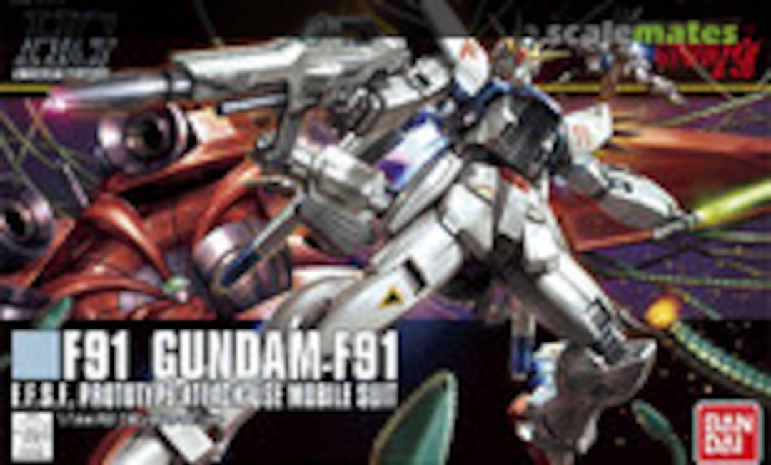 1:144 Gundam F91 (Bandai 0185142) 0185142