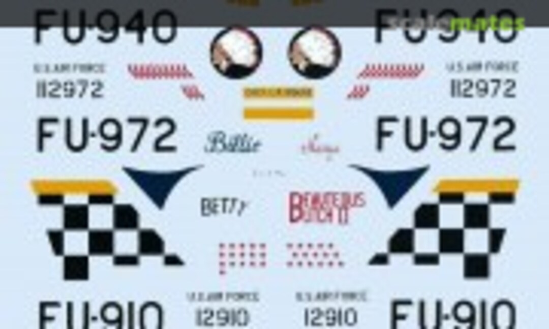 1:48 F-86 Sabre Aces (SuperScale International 48-52) 48-52