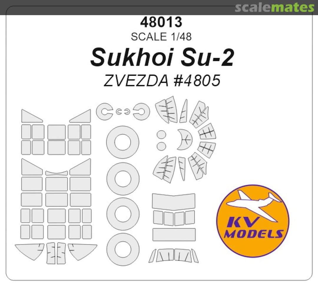 Boxart Sukhoi Su-2 48013 KV Models Boxart Sukhoi Su-2 48013 KV Models