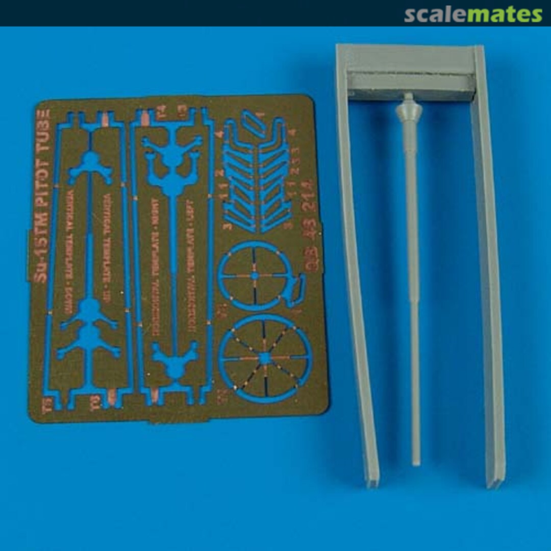 Boxart Su-15TM Flagon-F - Pitot Tube QB 48 214 Quickboost Boxart Su-15TM Flagon-F - Pitot Tube QB 48 214 Quickboost