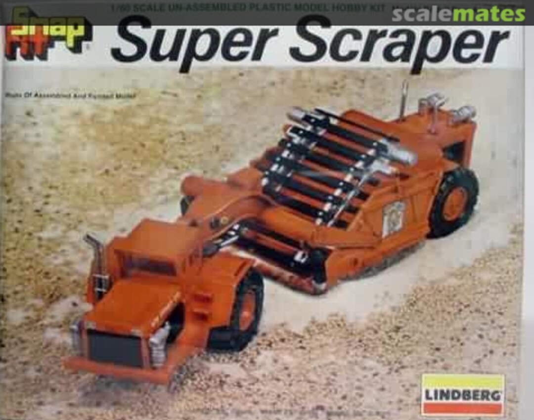 Boxart Super Scraper 1266 Lindberg Boxart Super Scraper 1266 Lindberg