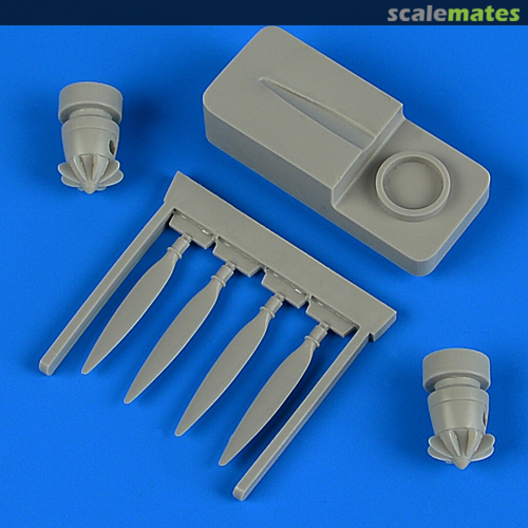 Boxart Fw 189 - Propellers w/ Tool QB 72 579 Quickboost Boxart Fw 189 - Propellers w/ Tool QB 72 579 Quickboost