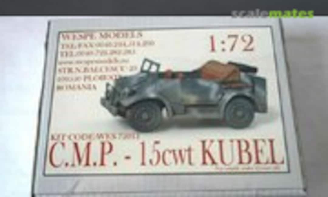 1:72 C.M.P. - 15cwt (Wespe Models WES 72011)
