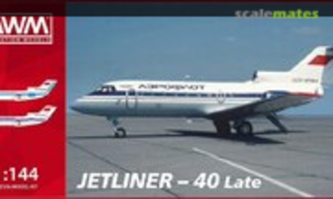 1:144 Yakovlev Yak-40 (AWM 40440)