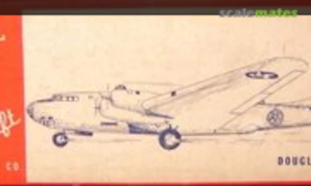 1:135 Douglas B-19 (Master Modelcraft Supply Co. )