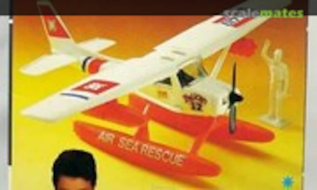 No Cessna 152 &quot;Coast Guard&quot; (Cliclac Heller Humbrol 2036)