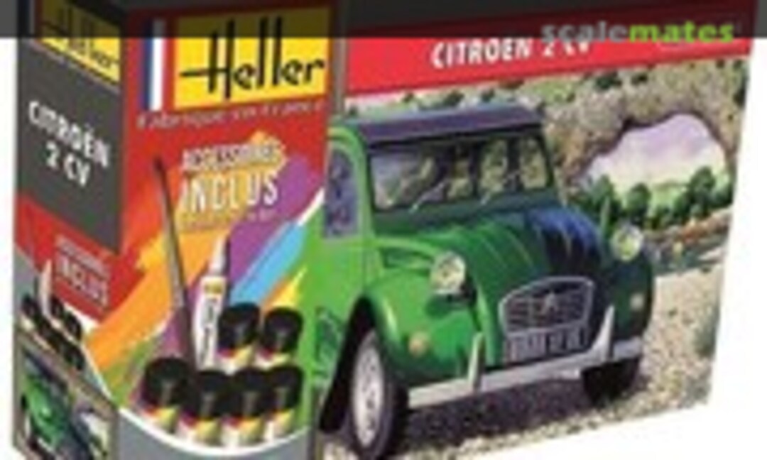 Citroën 2 CV (Heller 56765)