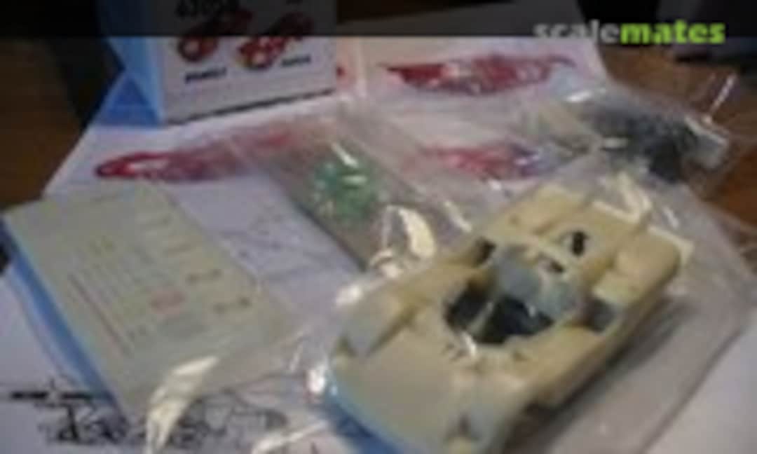 Ferrari 512 S Spyder #1010 SEFAC (MG Model Plus 43050A)