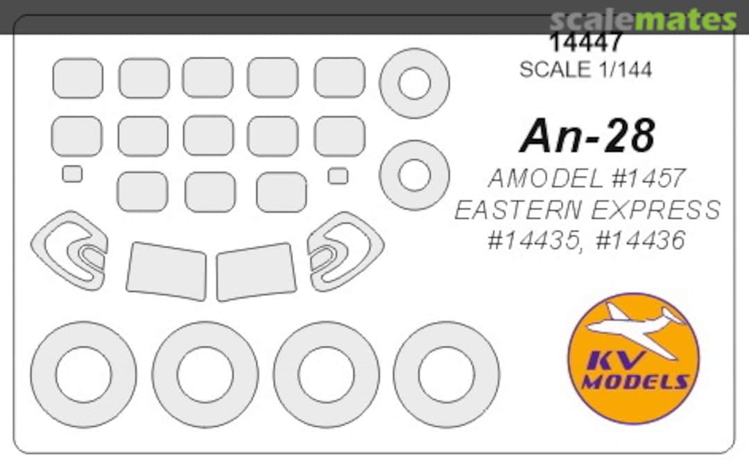 Boxart An-28 14447 KV Models Boxart An-28 14447 KV Models