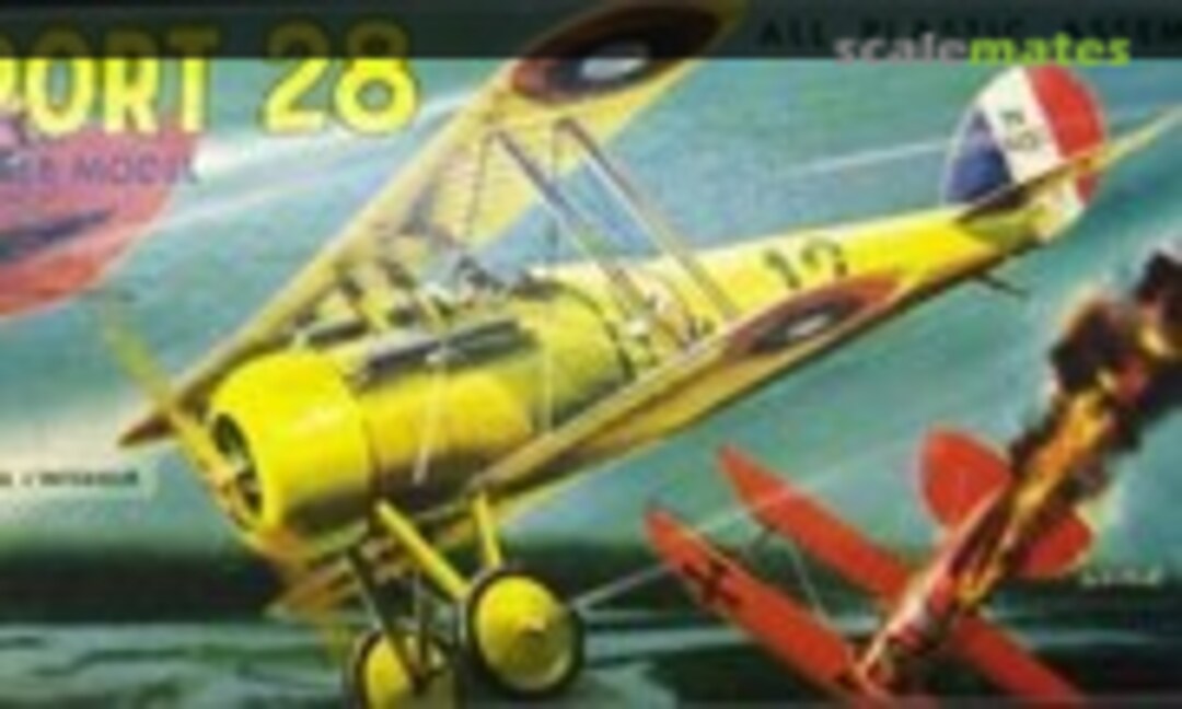 1:48 Nieuport 28 (Aurora Canada 108)