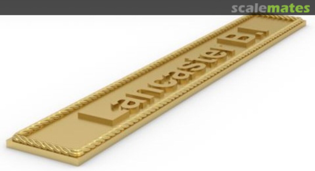 Boxart Lancaster B.I np-Lancaster B I Model Monkey Boxart Lancaster B.I np-Lancaster B I Model Monkey