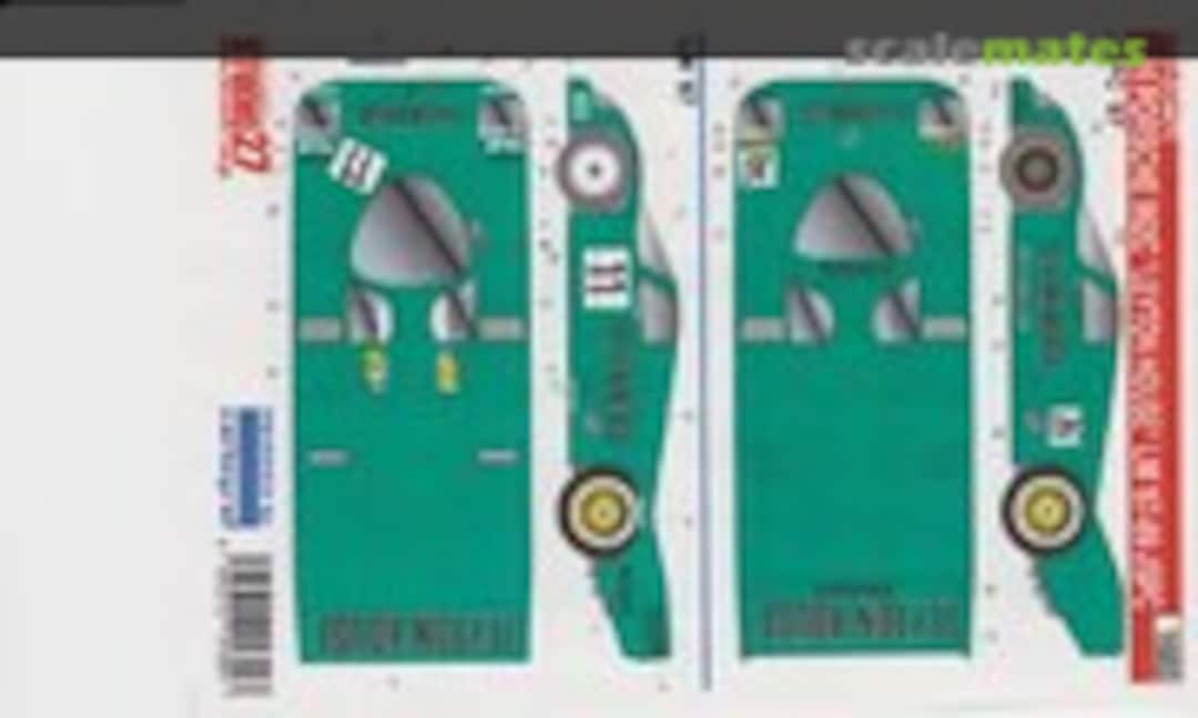 1:24 Porsche 962 Leyton House JSPC '87 LM 1987-89 (Studio27 ST27-DC447C) ST27-DC447C