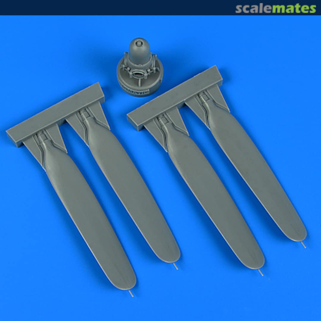 Boxart P-47 Thunderbolt - Propeller Hamilton Standard QB 32 240 Quickboost Boxart P-47 Thunderbolt - Propeller Hamilton Standard QB 32 240 Quickboost