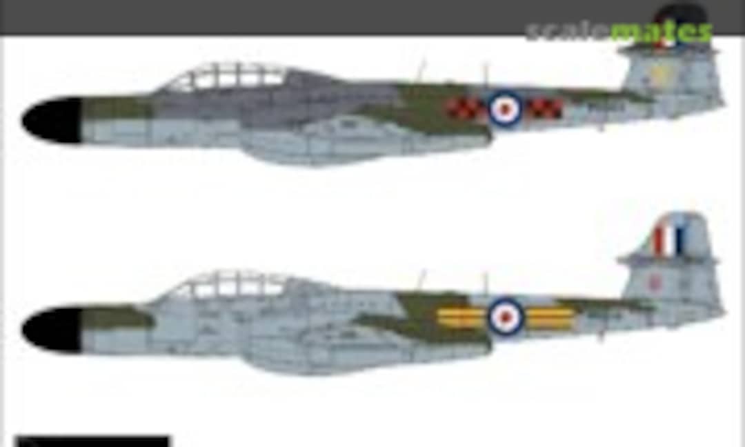 1:144 Gloster Meteor NF.12 (144th.co.uk 144007)
