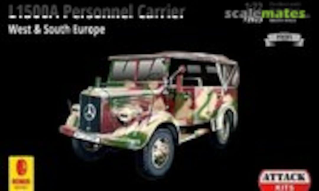 1:72 L1500A Personal Carrier (Attack Hobby Kits 72923)
