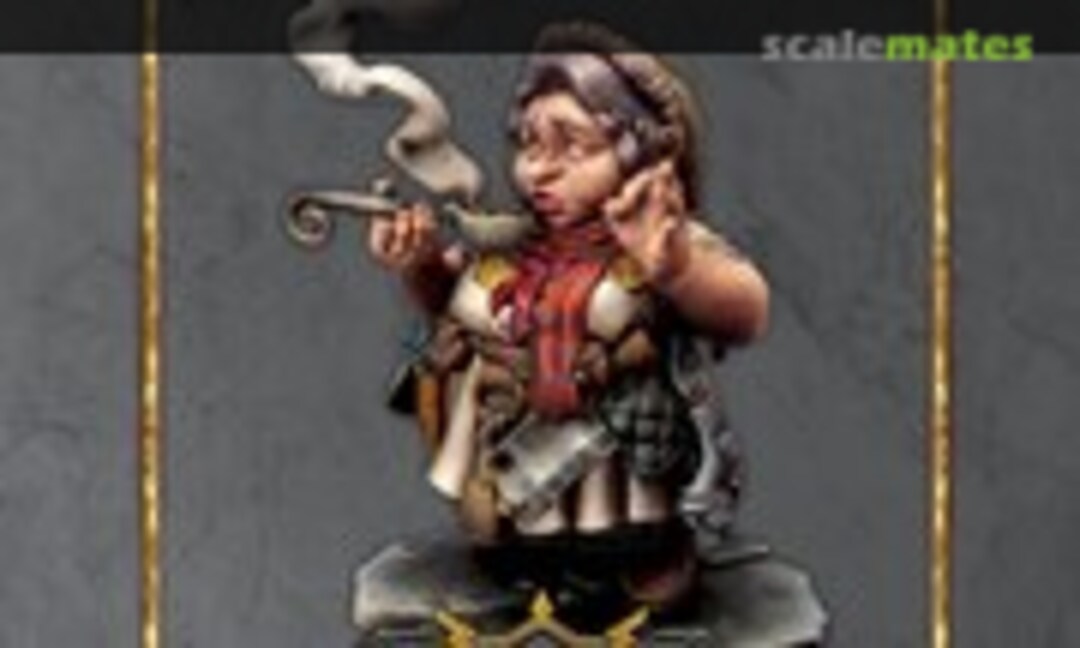 70mm Stephania Slatehearth (Big Child Creatives BCTK70008) BCTK70008