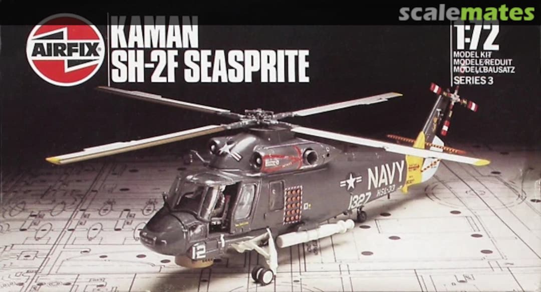Boxart Kaman SH-2F Seasprite 03041 Airfix Boxart Kaman SH-2F Seasprite 03041 Airfix