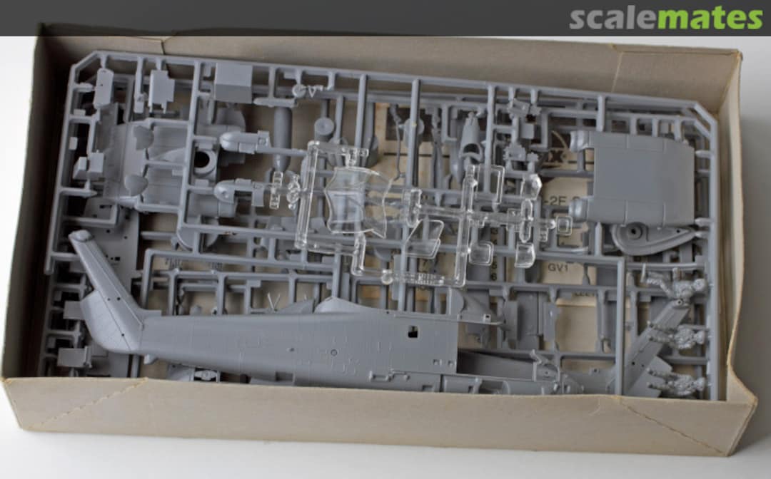 Contents Kaman SH-2F Seasprite 03041 Airfix Contents Kaman SH-2F Seasprite 03041 Airfix