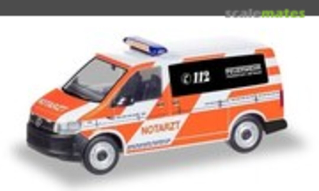1:87 VW T6 emergency 'Fire brigade Frankfurt/Main' (Herpa 094986)