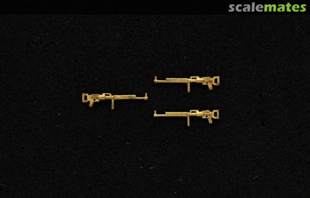 Boxart SHKAS machine gun (3 pcs) A14401 Mini World Boxart SHKAS machine gun (3 pcs) A14401 Mini World