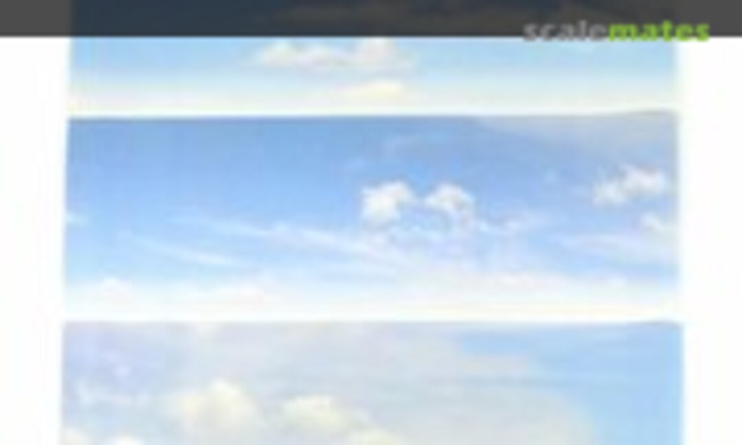 No Large Backscene Cloudy Sky (Gaugemaster GM705) GM705