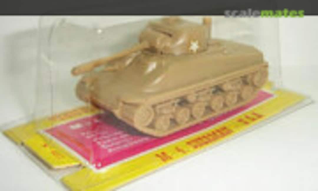 1:87 M-4 Sherman Tank (Eko 4012)