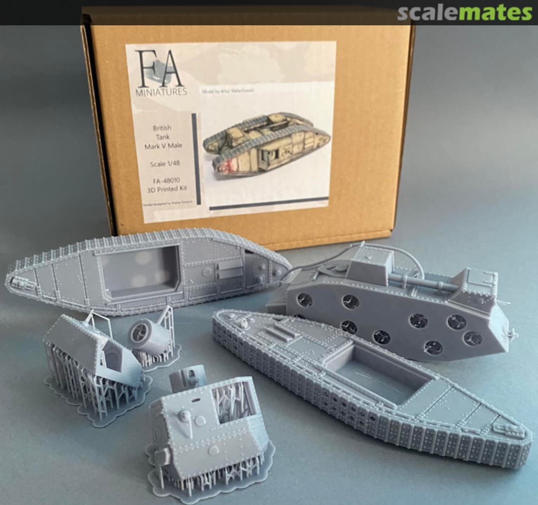 Boxart Mark V Male FA-48010 F&A Miniatures