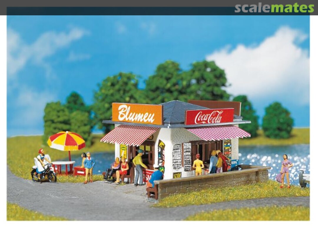 Boxart Tijdschriftenkiosk 130212 Faller Boxart Tijdschriftenkiosk 130212 Faller