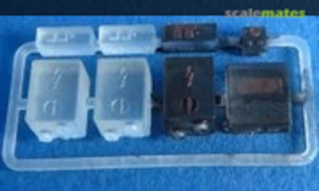 1:48 Power unit for IR Sights Sd.kfz 251 Uhu / Falke (Shapeways F9H43HGA7) F9H43HGA7