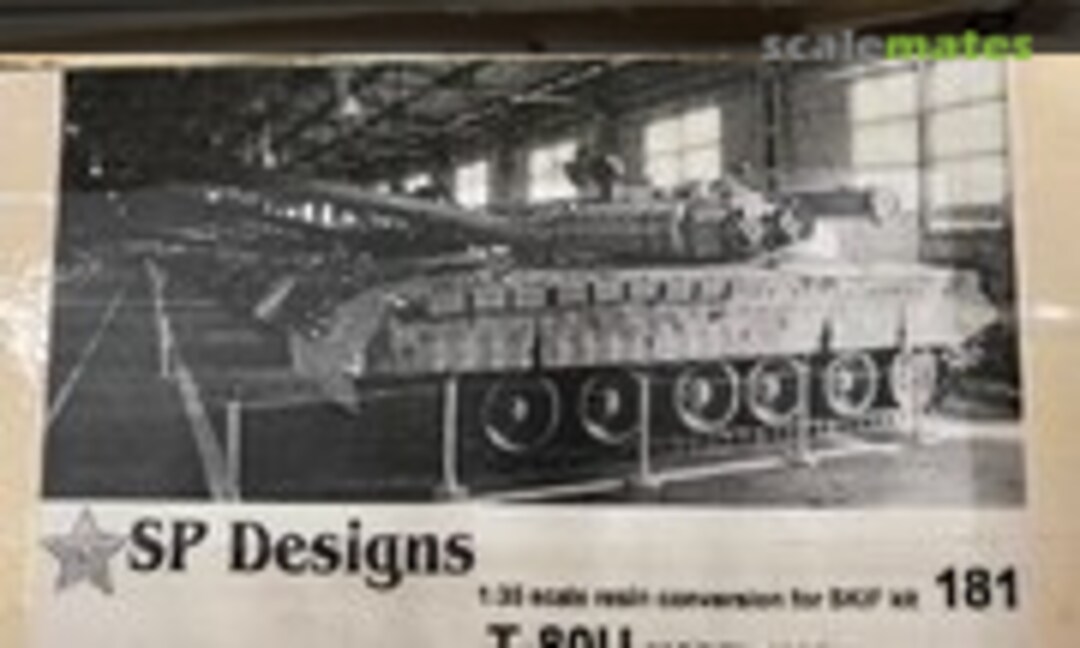 1:35 T-80U Model 1985 (SP Designs 181) 181