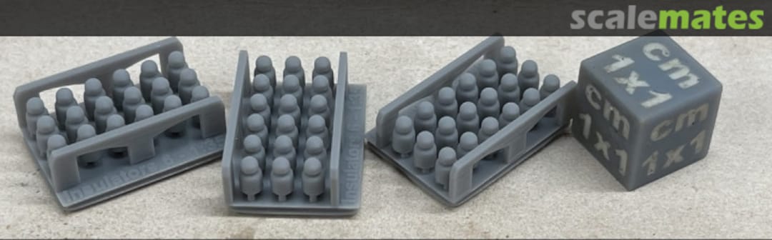 Boxart Porcelain insulators - type 6 35080306 EMP3d