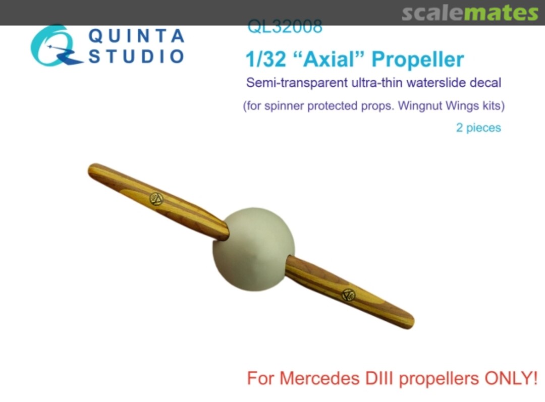 Boxart "Axial" Propellor QL32008 Quinta Studio Boxart "Axial" Propellor QL32008 Quinta Studio
