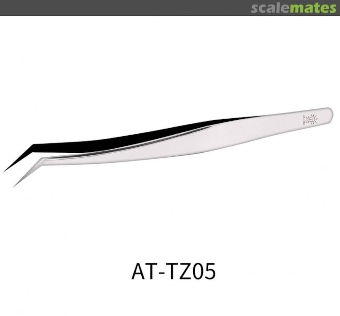 Boxart HG Angled Tweezers AT-TZ05 DSPIAE