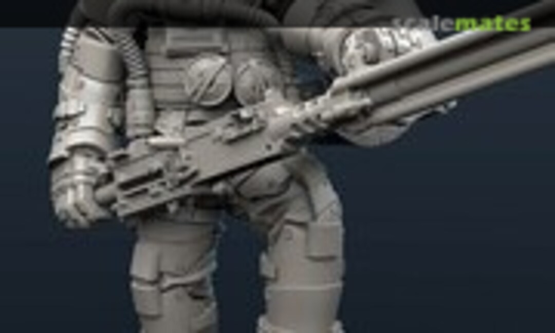 1:35 Nest Destroyer Heavy Gunner (NuTs PLANET T35029) T35029