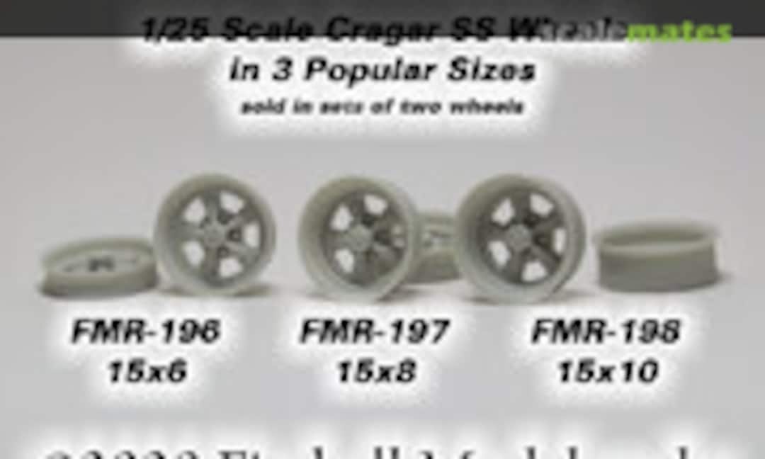 1:25 15X8 CRAGAR SS MAGS (Fireball Modelworks FMR-197) FMR-197