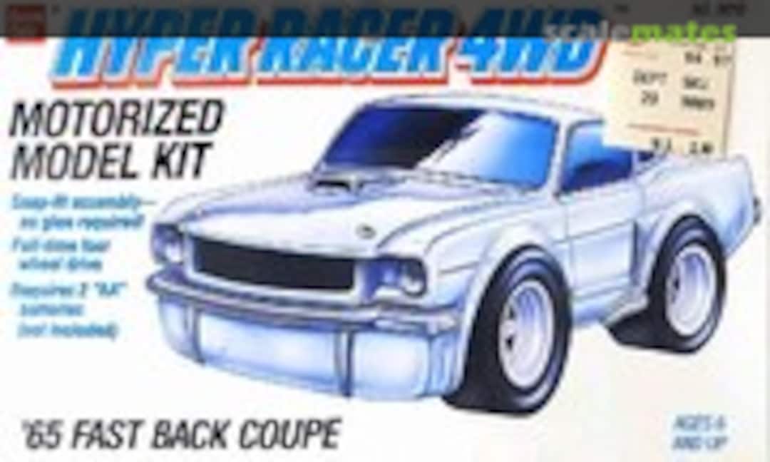 1:32 '65 Fast Back Coupe (Bandai America 9010)