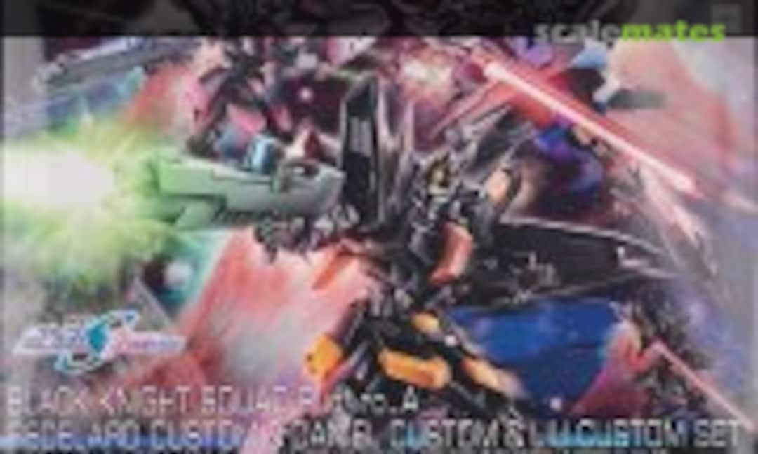 1:144 Black Knight Squad Rud-ro. A Redelard Custom & Daniel Custom & Liu Custom Set (Bandai Spirits 5067184) 5067184