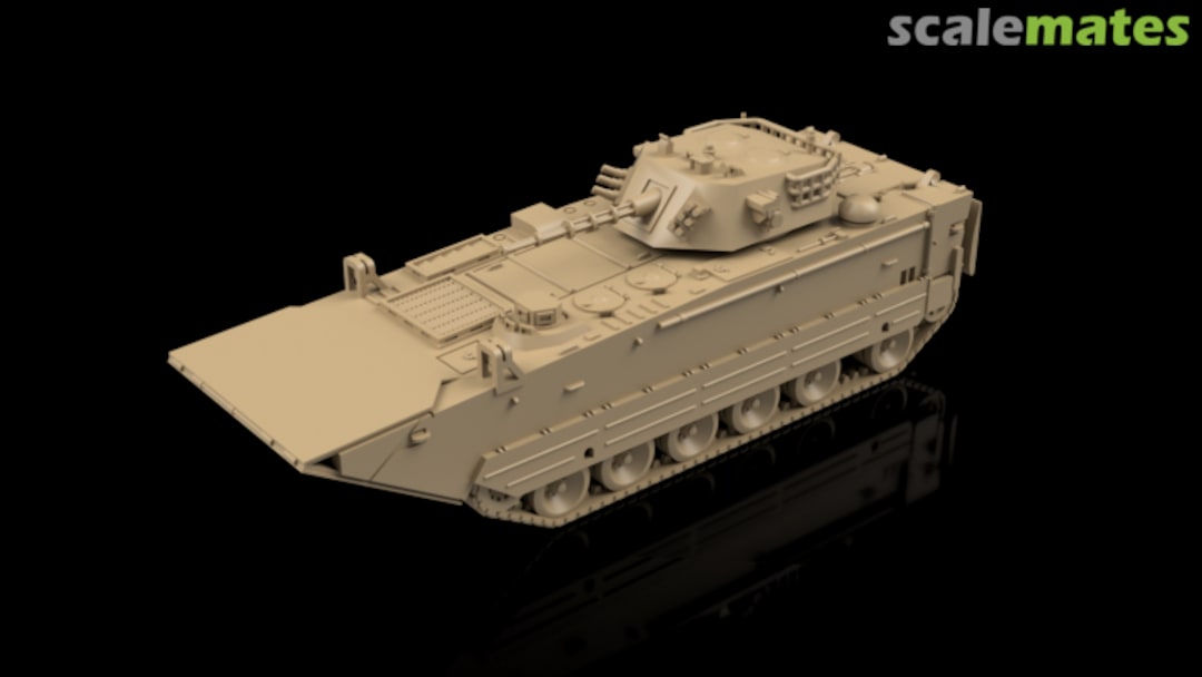 Boxart ZBD-05 - Type 05 AFV  Badger 3D