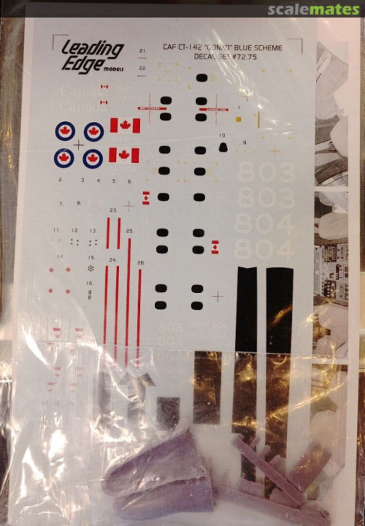 Contents Dash 8 Gonzo Blue Scheme Nav Trainer 72.075 Leading Edge