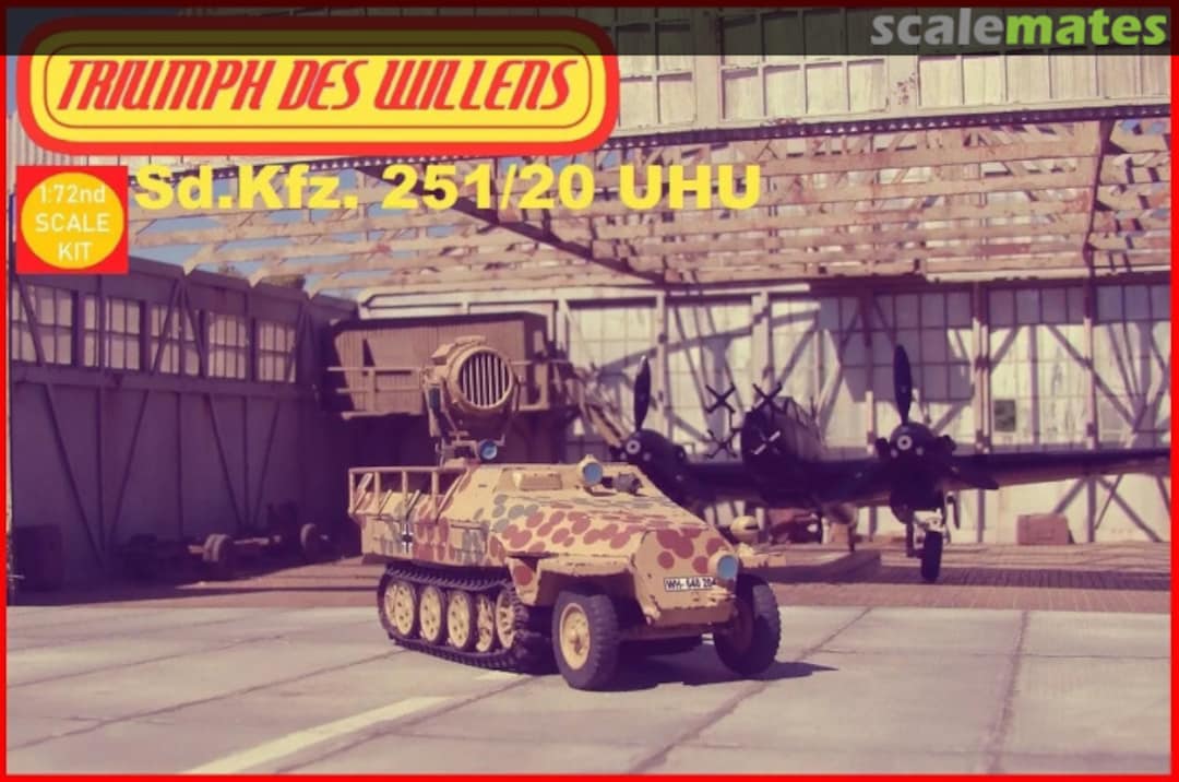 Boxart Sd.Kfz. 251/20 UHU TDW08.24/5 Triumph des Willens