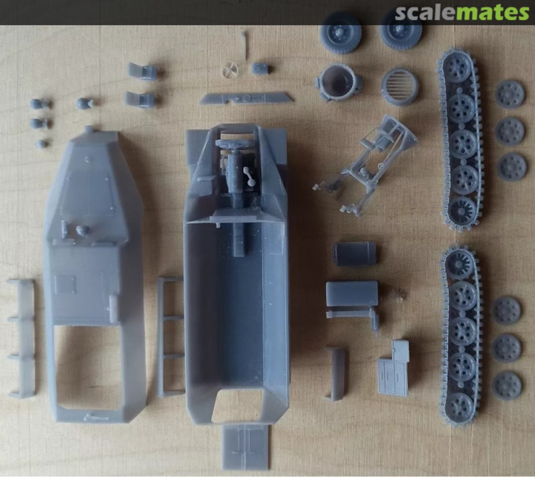 Contents Sd.Kfz. 251/20 UHU TDW08.24/5 Triumph des Willens