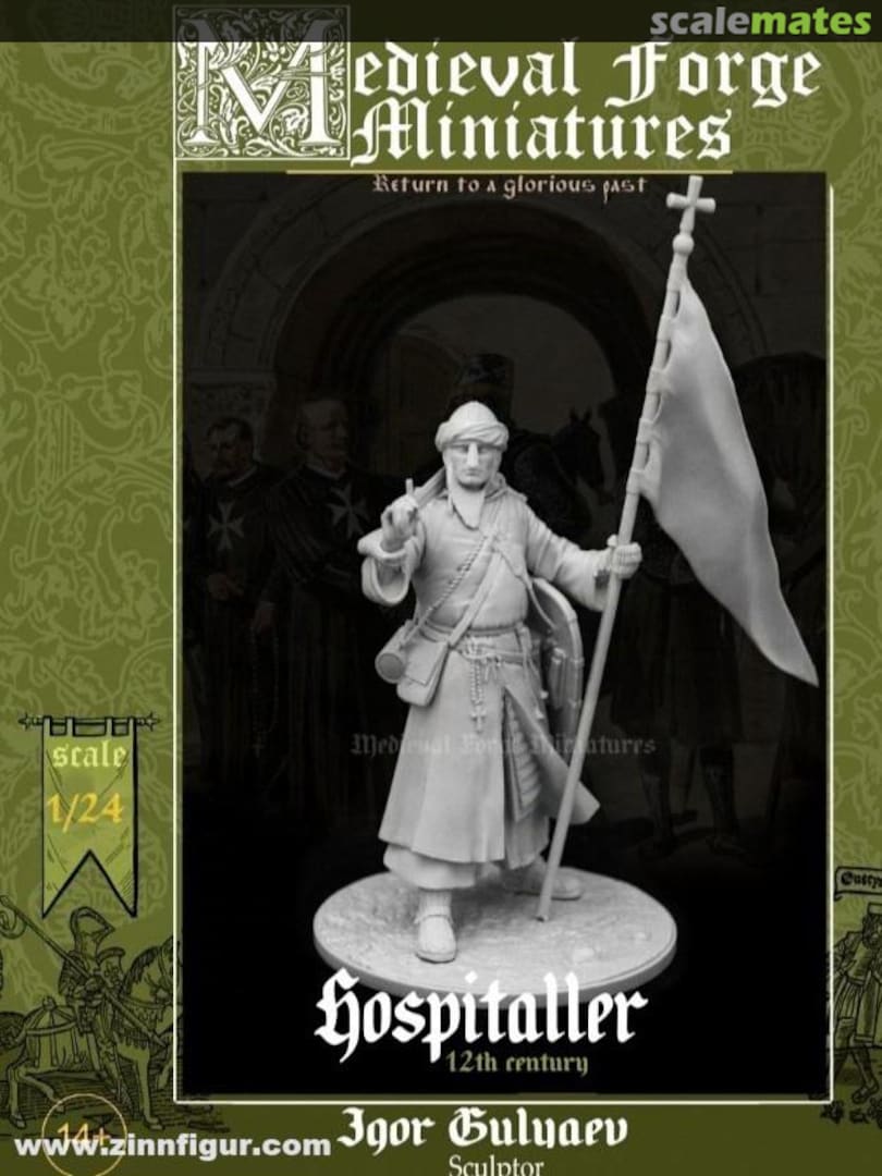 Boxart Hospitaller C-75-107 Medieval Forge Miniatures Boxart Hospitaller C-75-107 Medieval Forge Miniatures