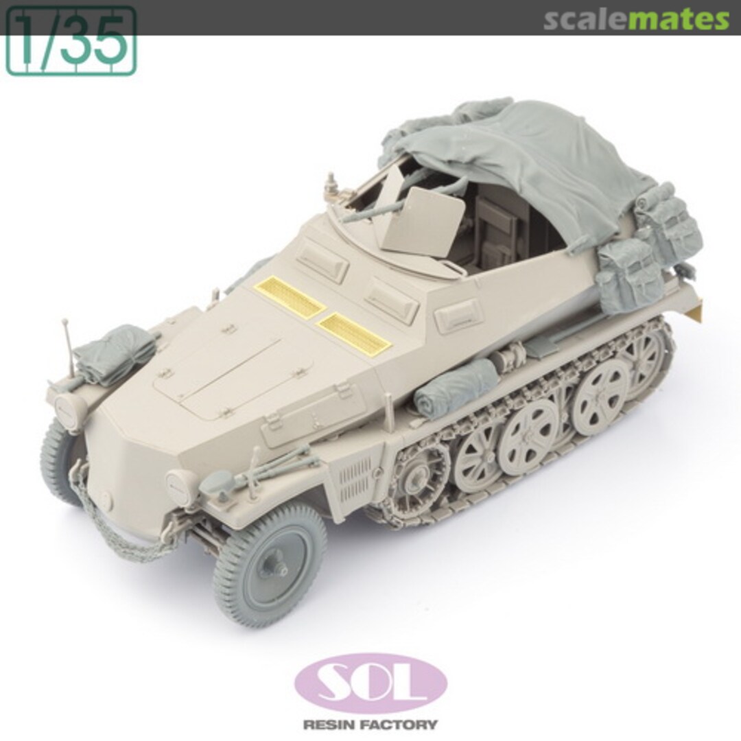 Boxart Detail-up set for Sd.Kfz. 250/1 MM872 SOL